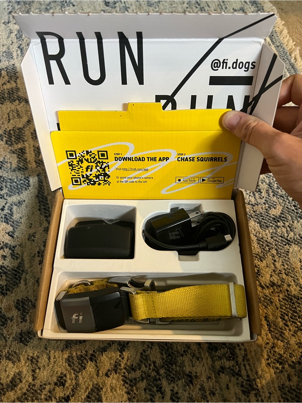 Fi Series 2 Dog GPS & Activity Tracker